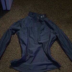 Under Armour Dark Blue Half-Zip Pullover
